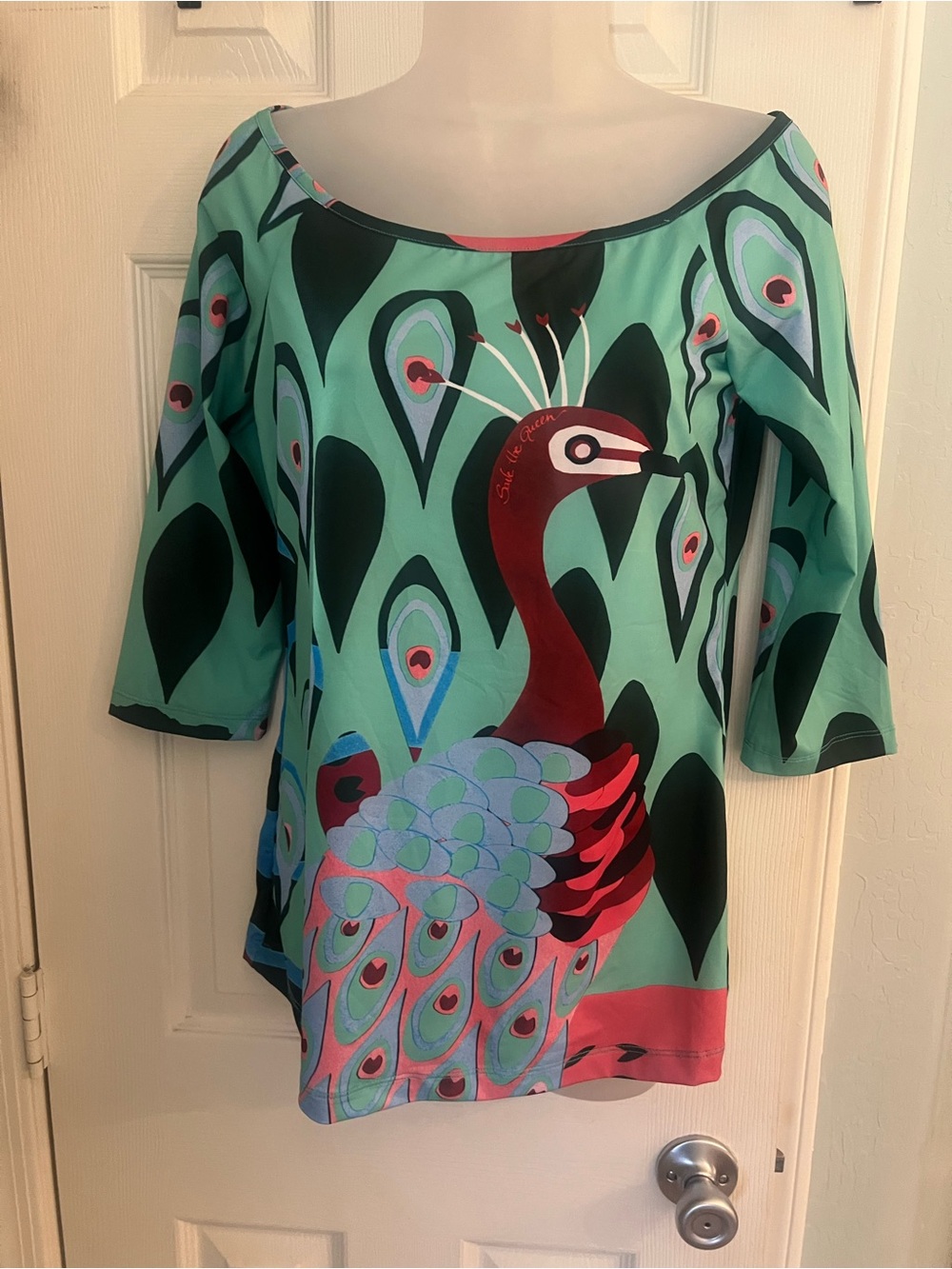 God save the queen knit top medium nwt